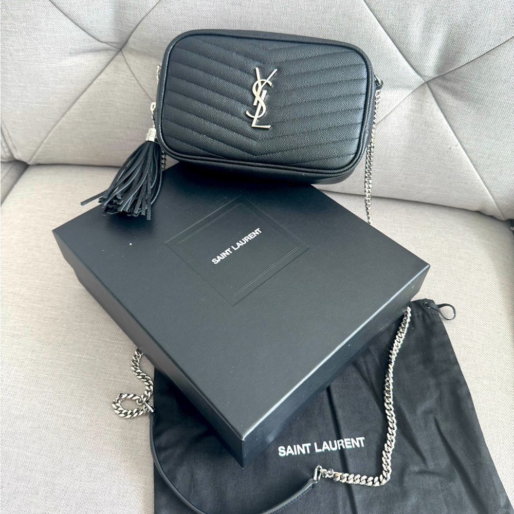 ❗️SOLD❗️MINI LOU IN QUILTED LEATHER - Picture 3 of 13